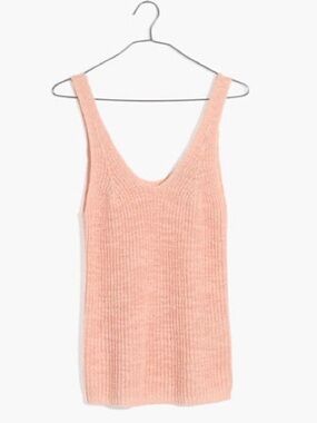 Madewell Montgomery Sweater Tank